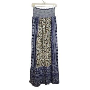 Zara Trafaluc Collection Floral Maxi Skirt Women’s M Boho Grunge cottagecore